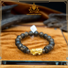  VÒNG TRẦM HƯƠNG TỲ HƯU VÀNG 24K - TRẦM HƯƠNG CHÌM LOẠI 1 