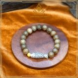  VÒNG TRẦM HƯƠNG LÝ NGƯ BẠC CAO CẤP 