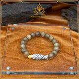 VÒNG TRẦM HƯƠNG LÝ NGƯ BẠC CAO CẤP 