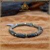  VÒNG TRẦM HƯƠNG ĐỐT TRÚC BRUNEI MIX VÀNG 