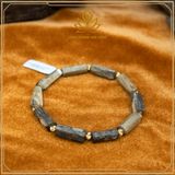  VÒNG TRẦM HƯƠNG ĐỐT TRÚC BRUNEI MIX VÀNG 