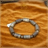  VÒNG TRẦM HƯƠNG ĐỐT TRÚC 9 TRỤ 9 HẠT TỐC CAO CẤP 