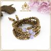  VÒNG TRẦM HƯƠNG 108 HẠT BẢO NGỌC TÍM - 50 NĂM TUỔI 