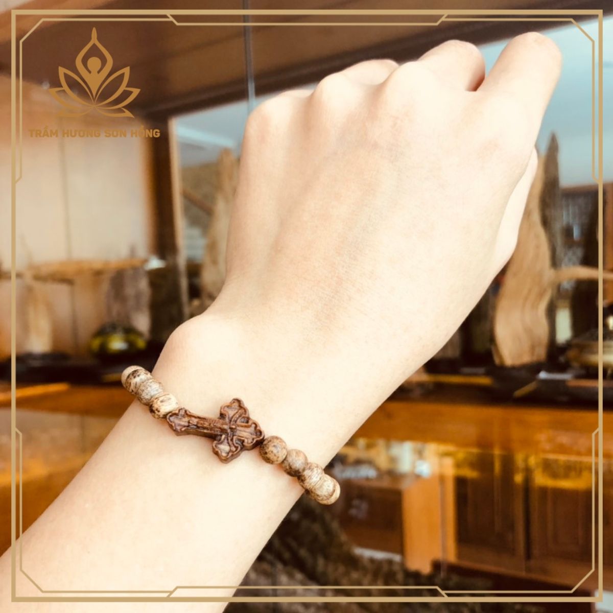  VÒNG TRẦM HƯƠNG MÂN CÔI - 50 NĂM TUỔI 