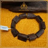  VÒNG TAY TRẦM HƯƠNG ĐỐT TRÚC CAO CẤP - TRẦM HƯƠNG LOẠI 1 - MẪU 1 
