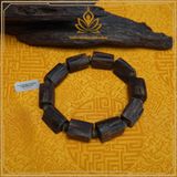  VÒNG TAY TRẦM HƯƠNG ĐỐT TRÚC CAO CẤP - TRẦM HƯƠNG LOẠI 1 - MẪU 3 