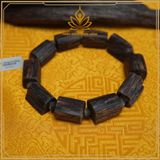  VÒNG TAY TRẦM HƯƠNG ĐỐT TRÚC CAO CẤP - TRẦM HƯƠNG LOẠI 1 - MẪU 3 