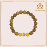  VÒNG TRẦM HƯƠNG ĐỒNG TÂM SONG HỶ - 50 NĂM TUỔI 