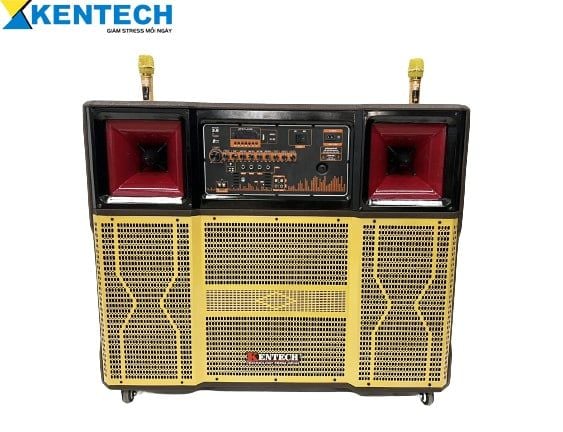  Loa Kéo Tủ Karaoke Kentech KB-1522DC 