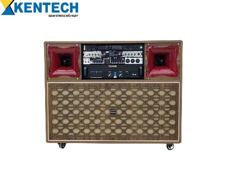  Loa Kéo Tủ Karaoke Kentech KD-4229 
