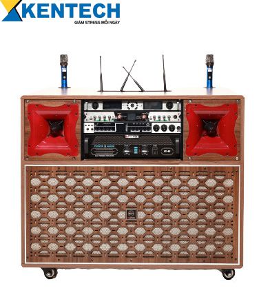  Loa Kéo Tủ Karaoke Kentech KD-4228MX 