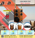  Loa Xách Tay BX-6400 