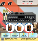  Loa Xách Tay BX-6400 