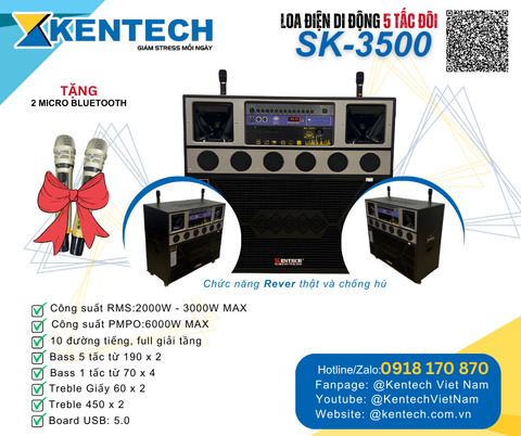 Loa Di Động SK 3500 
