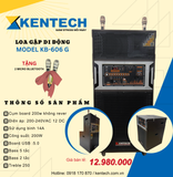  Loa Gập Di Động KB-606G 