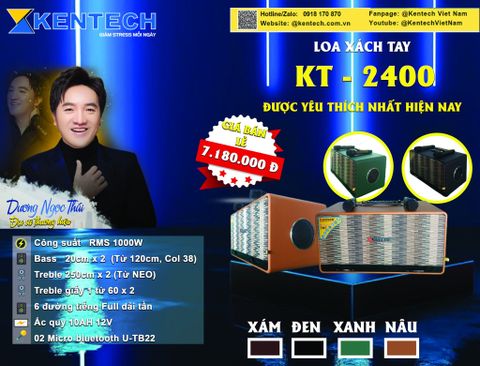  Loa Xách tay KT-2400 