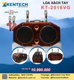  Loa Xách tay KT 2516VG 