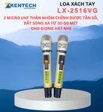  Loa Xách tay KT 2516VG 