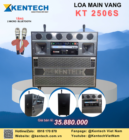  Loa Main Vang KT 2506S 