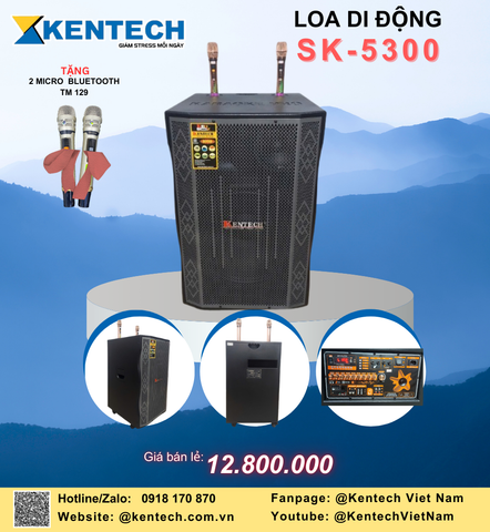 LOA DI ĐỘNG SK-5300 