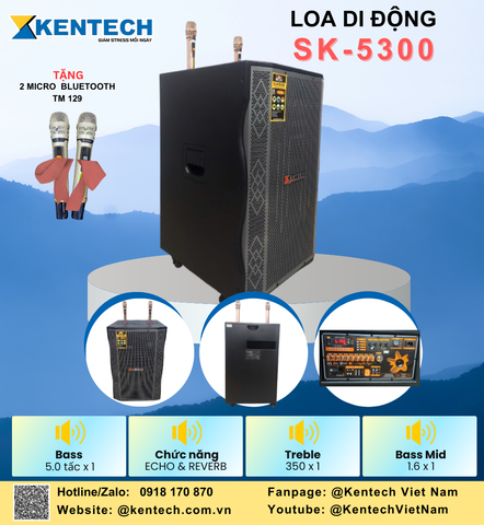  LOA DI ĐỘNG SK-5300 