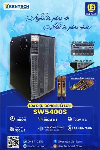  LOA DI ĐỘNG SW5400 