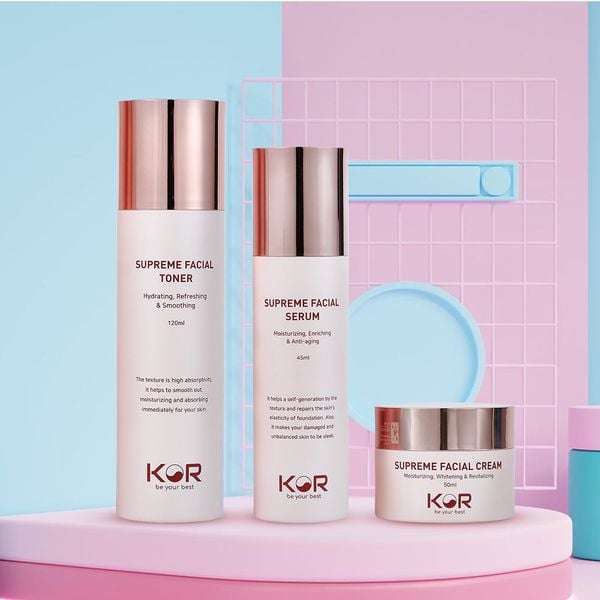  Bộ chăm sóc trẻ hóa da 3 sản phẩm KOR Hàn Quốc 