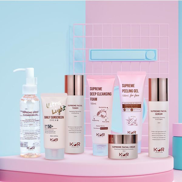  Bộ chăm sóc da chuyên sâu 7 sản phẩm KOR Hàn Quốc 