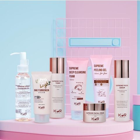  Bộ chăm sóc da chuyên sâu 7 sản phẩm KOR Hàn Quốc 