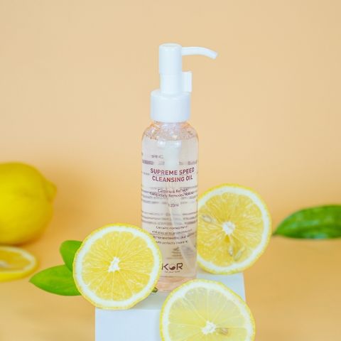  Dầu tẩy trang KOR Supreme Speed Cleansing Oil 120ml 