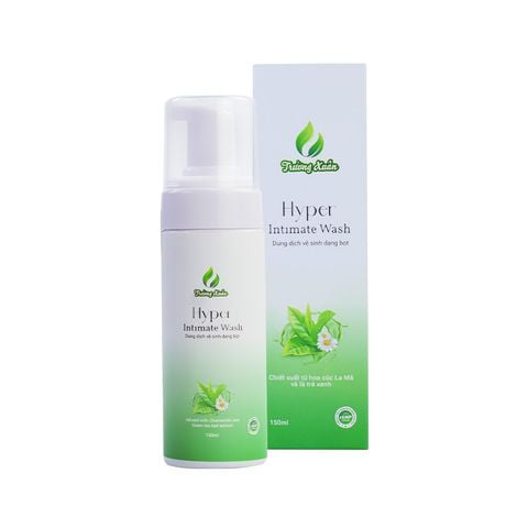  Dung dịch vệ sinh phụ nữ tạo bọt Trường Xuân Hyper Intimate Wash 150ml 