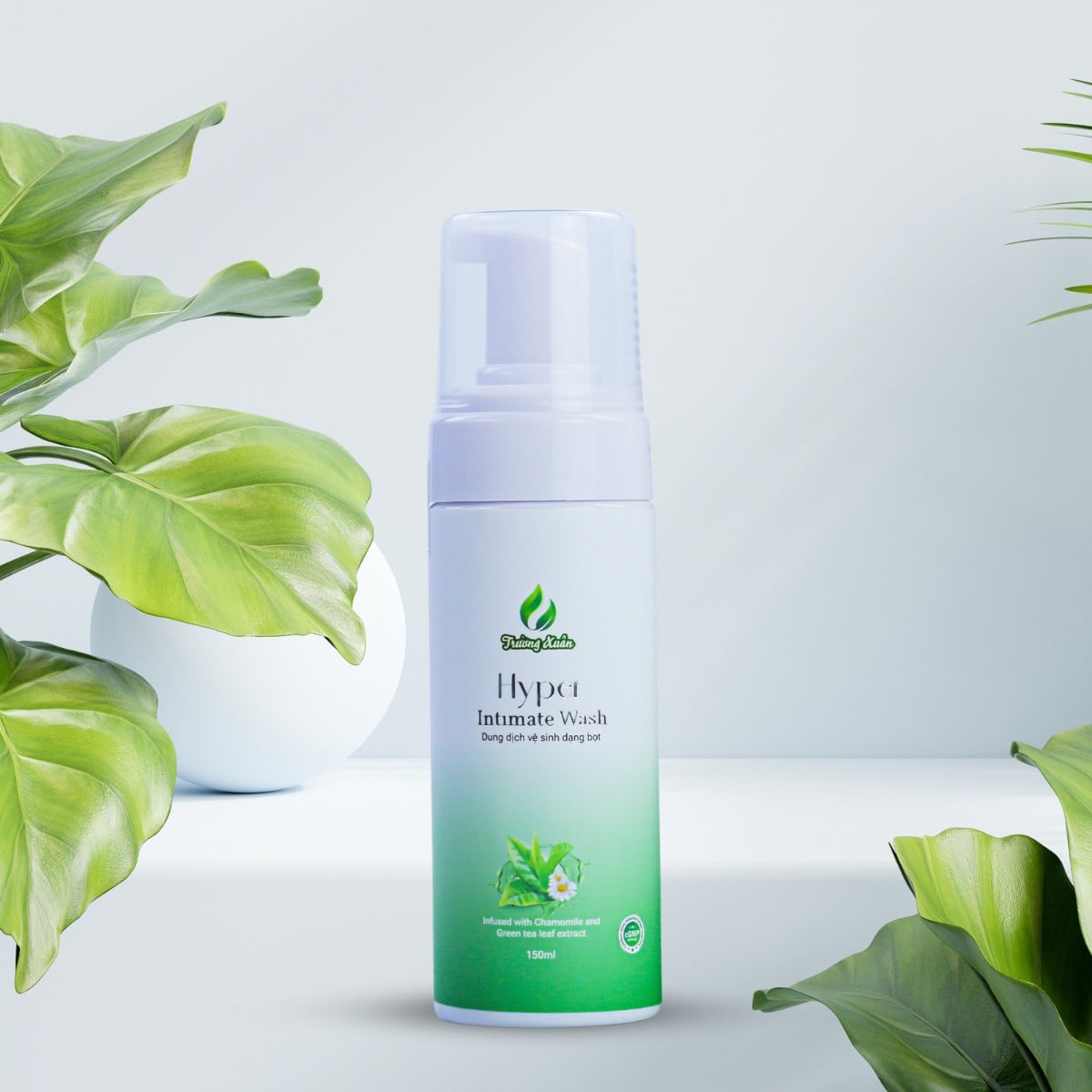Dung dch v sinh ph n Trng Xun Hyper Intimate Wash 150ml  Newway -  Thng hiu uy tn hng u trong lnh vc dc m phm