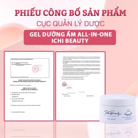  Gel dưỡng ẩm Ichi Beauty Nhật Bản 40g 