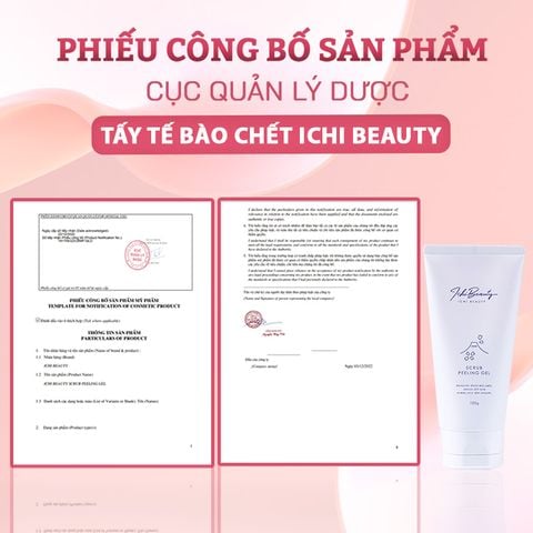  Tẩy tế bào chết Ichi Beauty Nhật Bản 120g 