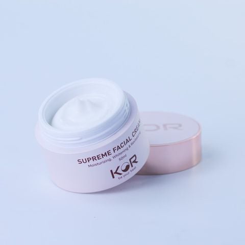  Kem dưỡng da, cấp ẩm, ngừa lão hóa KOR Supreme Facial 50ml 