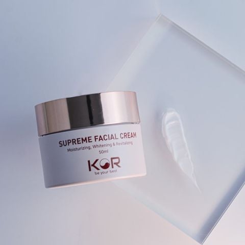  Kem dưỡng da, cấp ẩm, ngừa lão hóa KOR Supreme Facial 50ml 