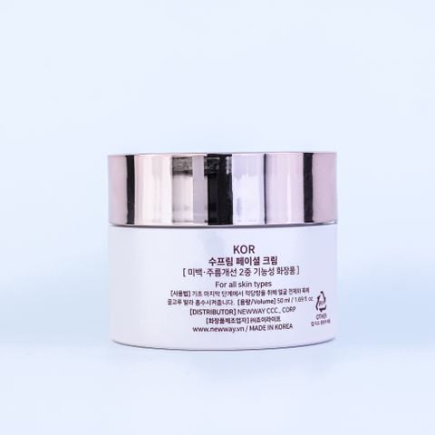  Kem dưỡng da, cấp ẩm, ngừa lão hóa KOR Supreme Facial 50ml 