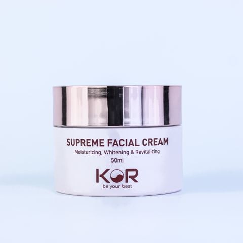  Kem dưỡng da, cấp ẩm, ngừa lão hóa KOR Supreme Facial 50ml 