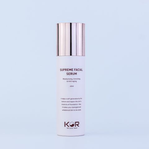  Serum dưỡng trắng, mờ nhăn KOR  Supreme Facial 45ml 