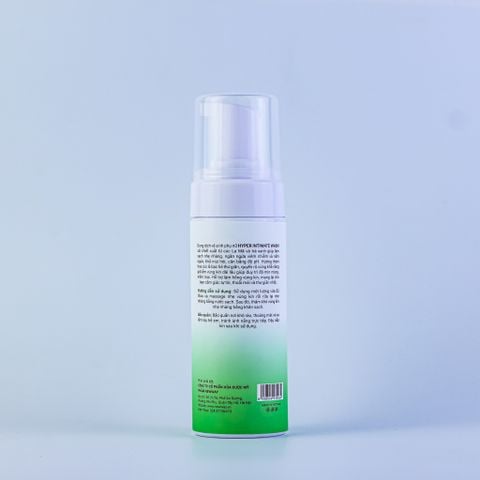  Dung dịch vệ sinh phụ nữ dạng bọt Trường Xuân Hyper Intimate Wash 150ml 