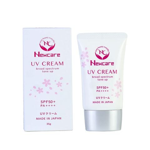  Kem chống nắng  Nhật Bản Newcare UV Cream SPF50+ PA++++ 35g 