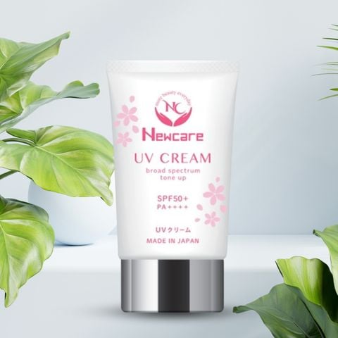  Kem chống nắng  Nhật Bản Newcare UV Cream SPF50+ PA++++ 35g 