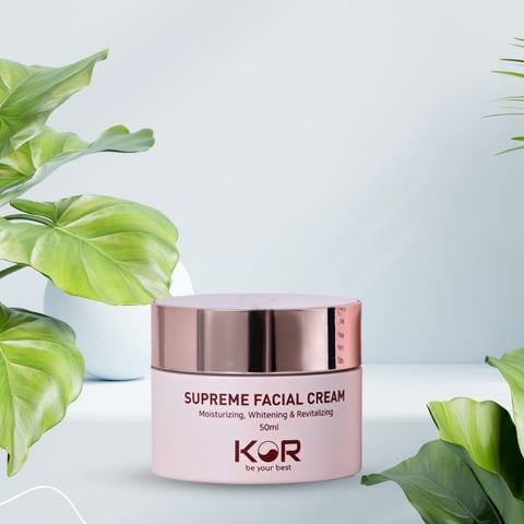  Kem dưỡng da, cấp ẩm, ngừa lão hóa KOR Supreme Facial 50ml 