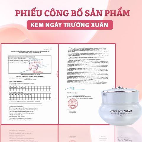  Kem dưỡng da ban ngày Trường Xuân Hyper Day Cream 30g 