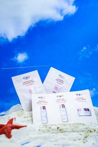  Bộ kít KOR Supreme 5 Step Travel Kit - Bộ Mỹ Phẩm Du Lịch KOR 