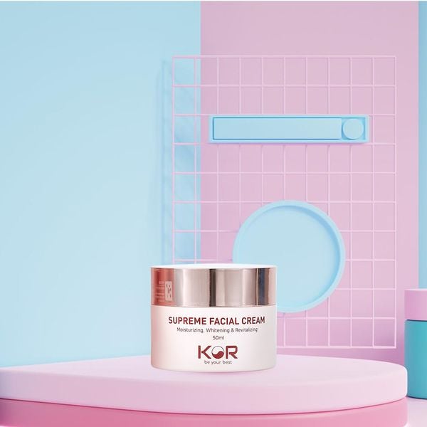  Kem dưỡng da, cấp ẩm, ngừa lão hóa KOR Supreme Facial 50ml 
