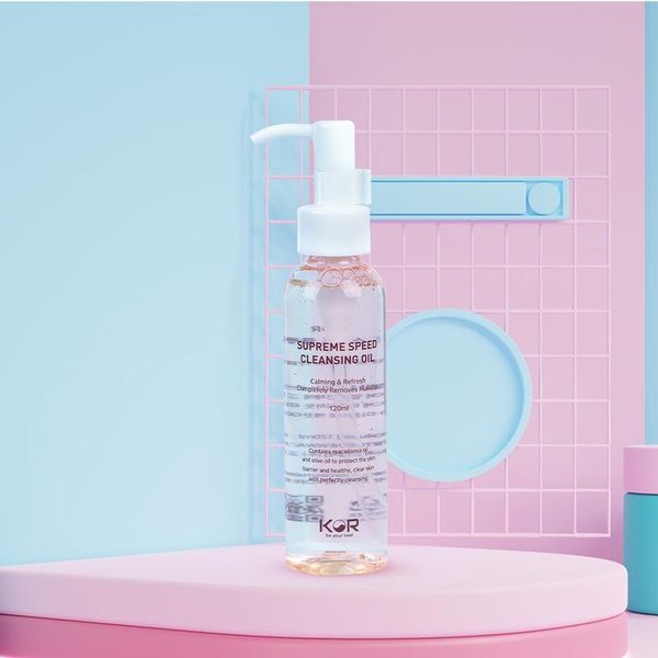  Dầu tẩy trang KOR Supreme Speed Cleansing Oil 120ml 