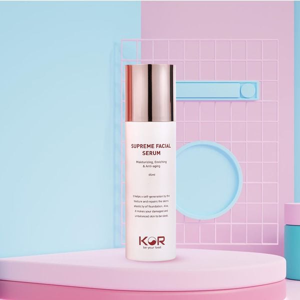  Serum dưỡng trắng, mờ nhăn KOR  Supreme Facial 45ml 