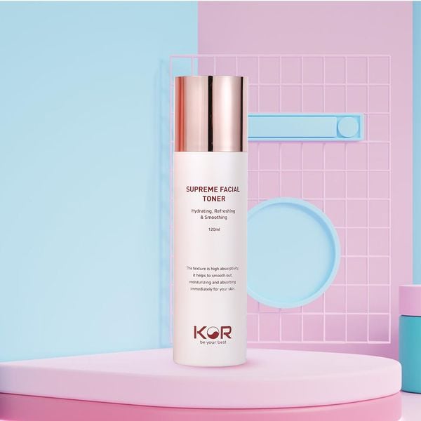  Toner cấp ẩm, dưỡng da KOR Supreme Facial 120ml 