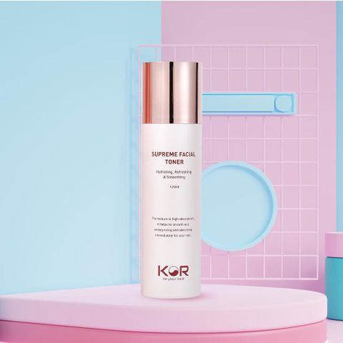  Toner cấp ẩm, dưỡng da KOR Supreme Facial 120ml 